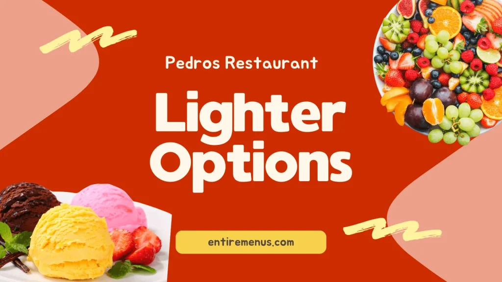 Pedros Lighter Options