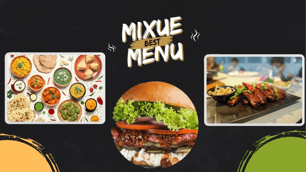 Mixue Menu